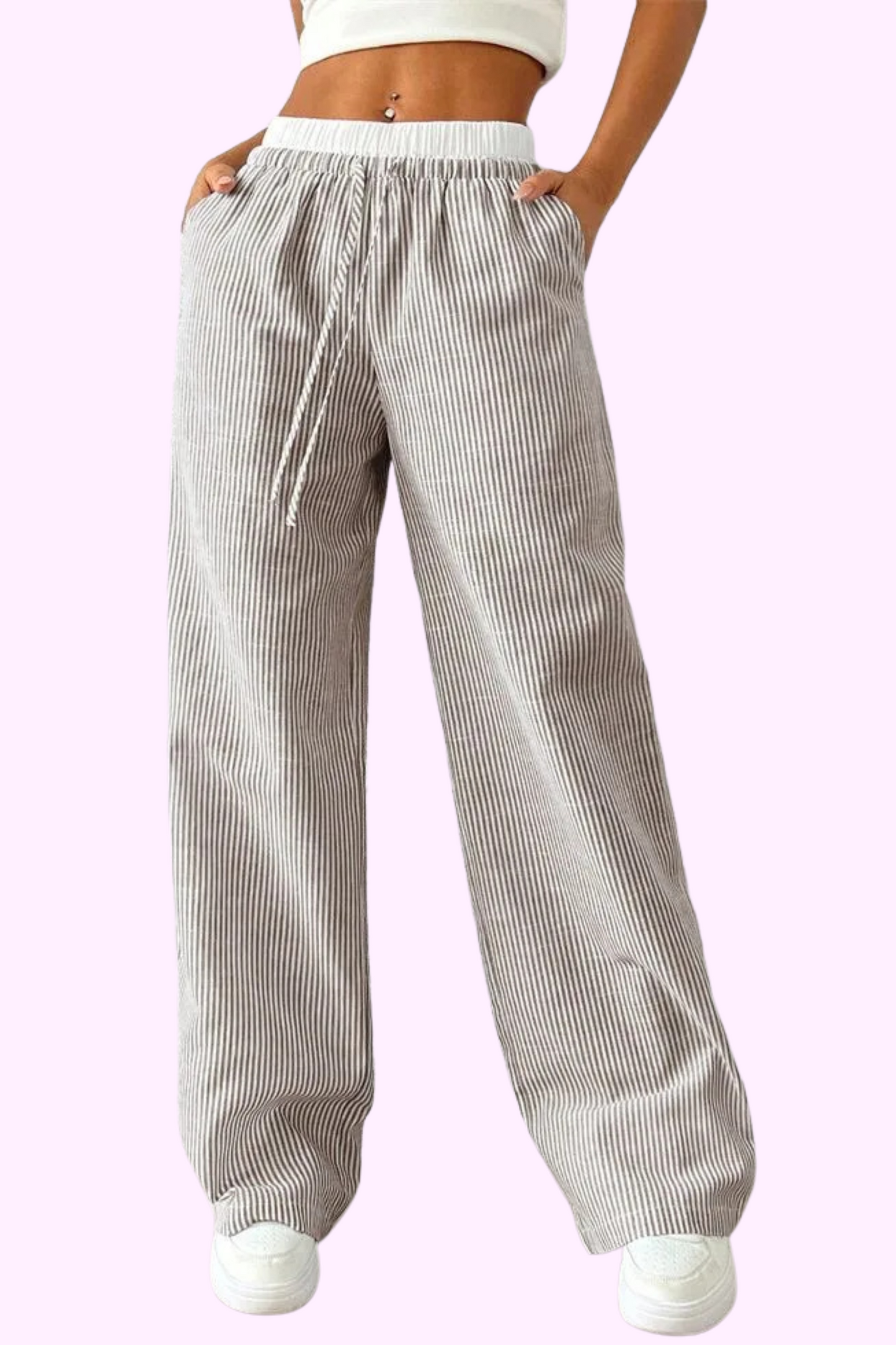 Main Character Energy Pants - Blue