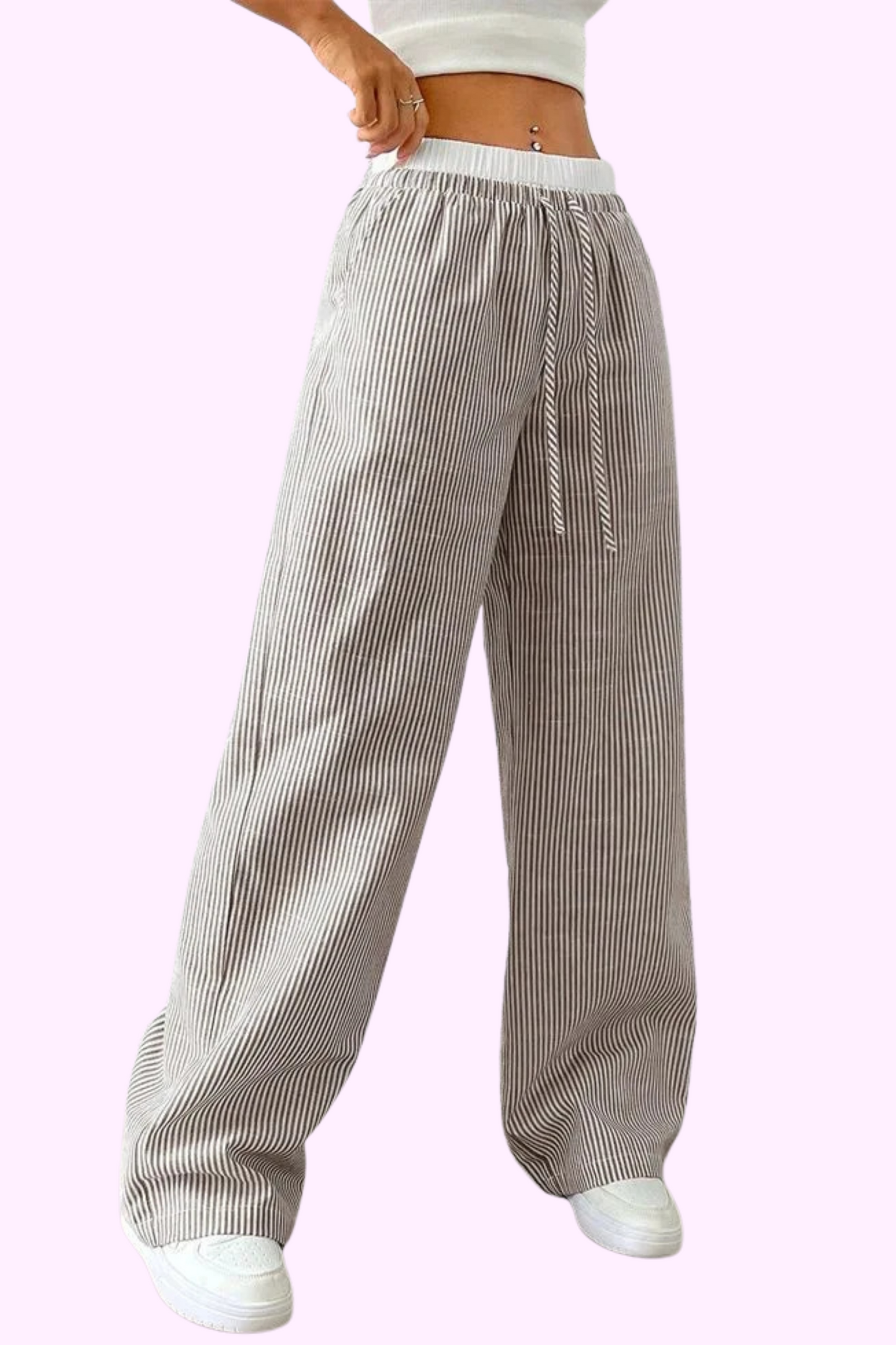 Main Character Energy Pants - Blue