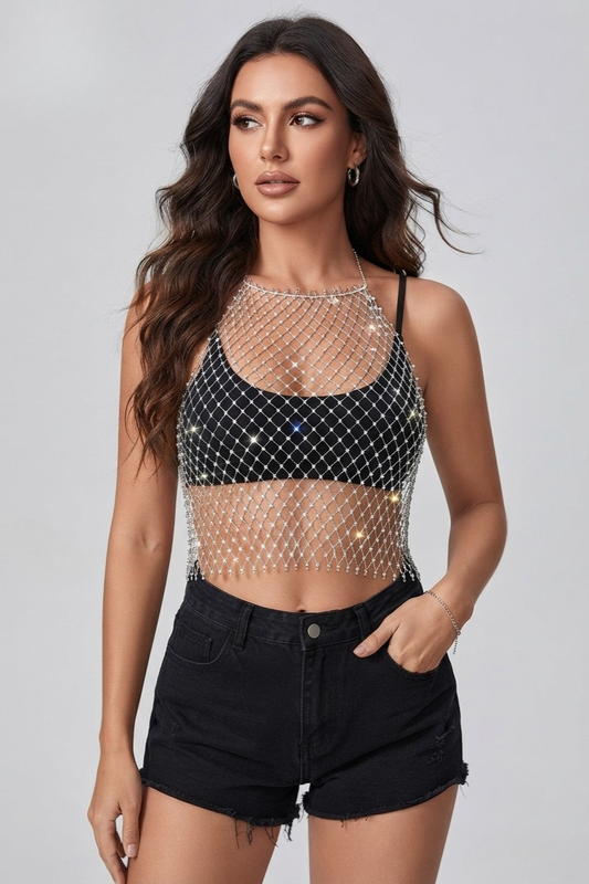 Royal Fling Top - White