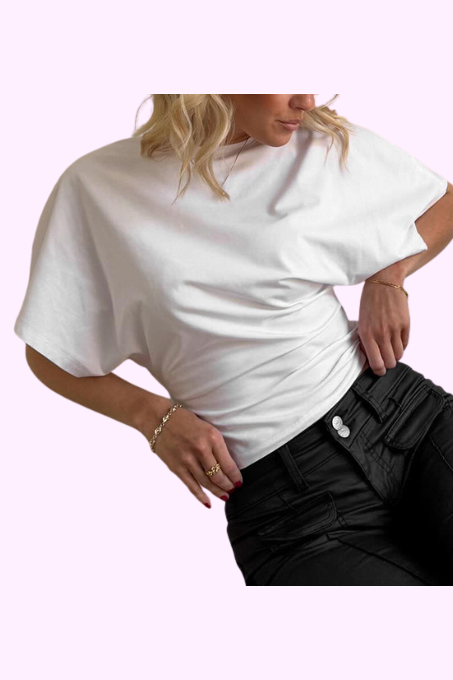 Making Bank Tee - White