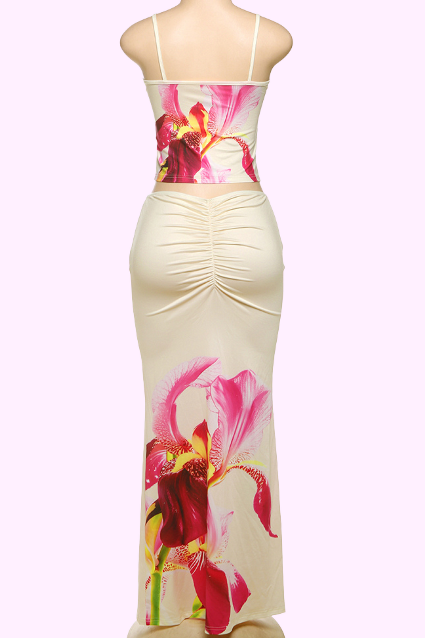 Exotic Queen Dress Set