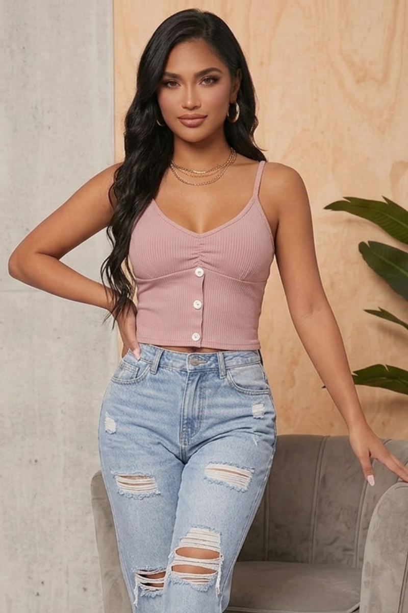 It Girl Top - Pink