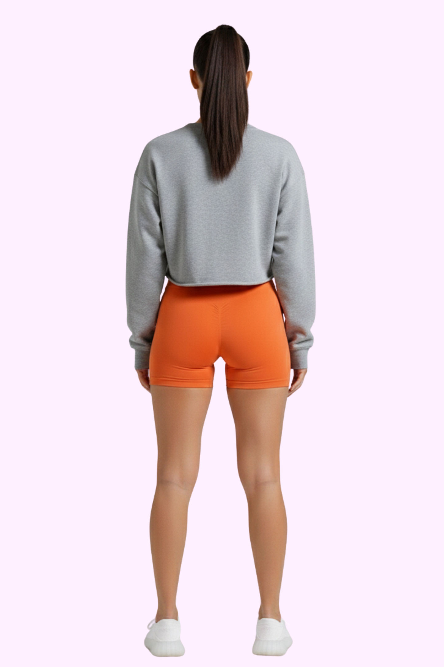 It Girl Shorts - Orange