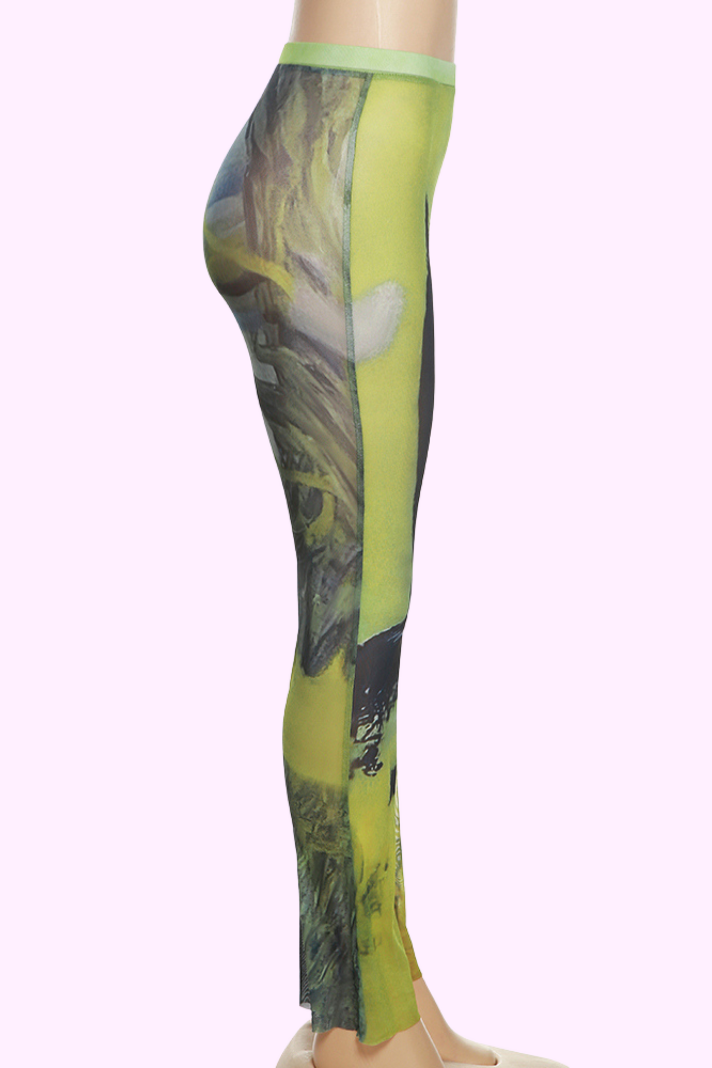 On Dime Time Mesh Leggings