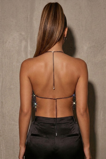 Too Glam Top - Black