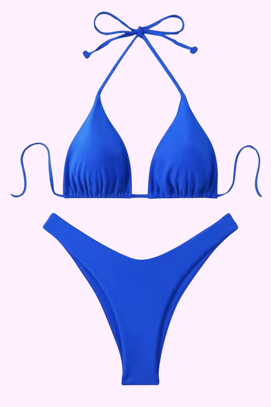 Pool Princess Bikini Set - Blue