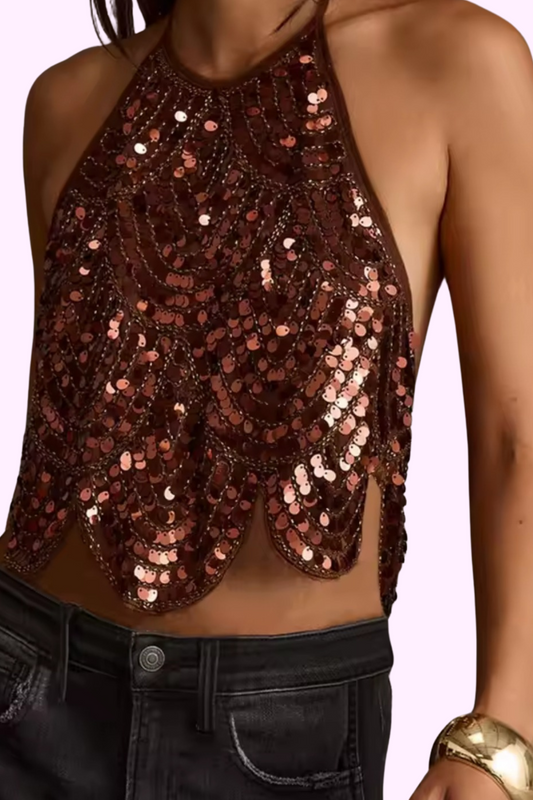 Expensive Taste Top - Mocha