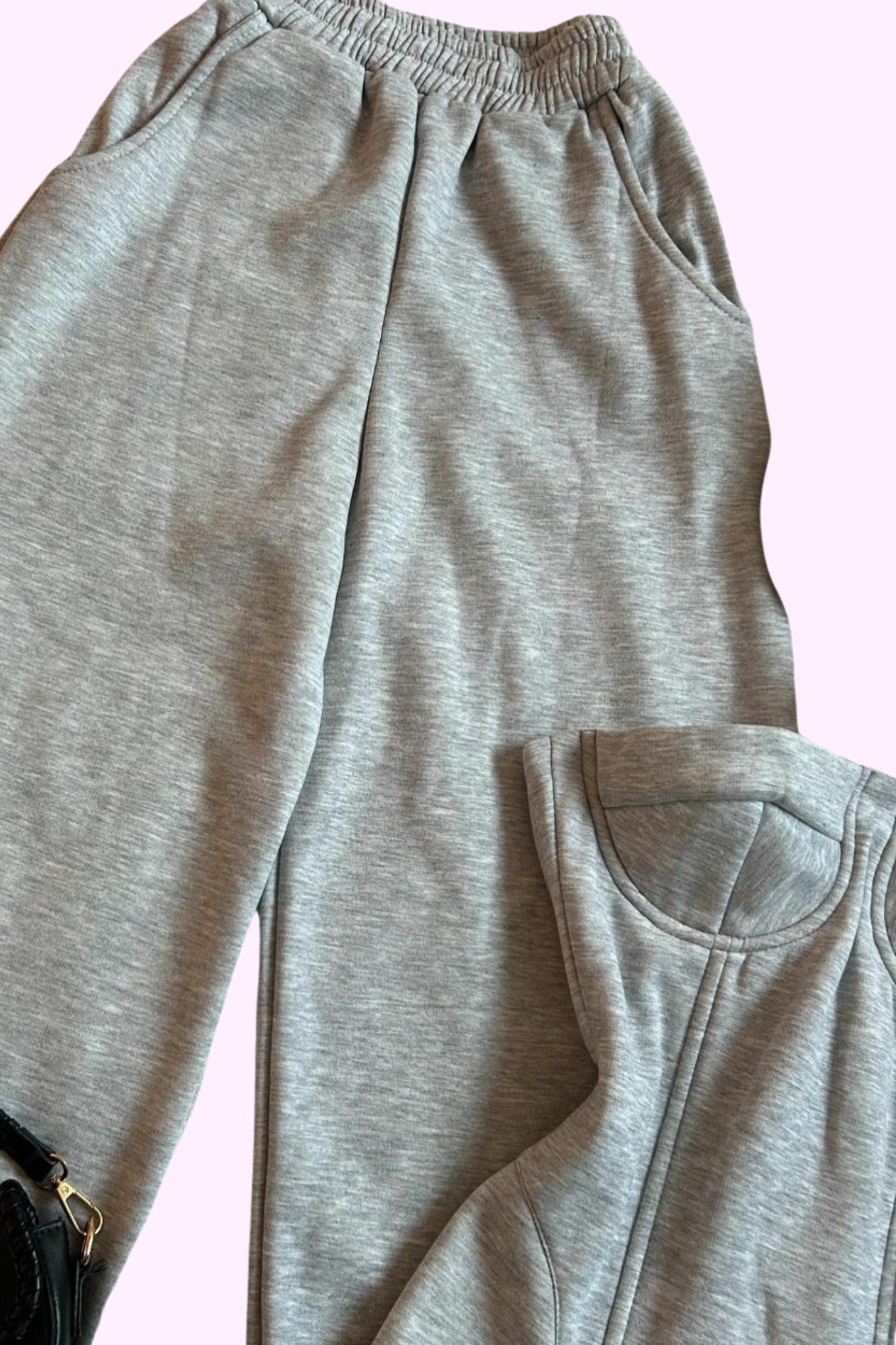 Top Tier Corset and Pants Sweat Set