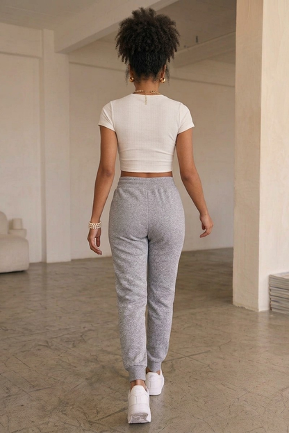 City Princess Joggers - Grey