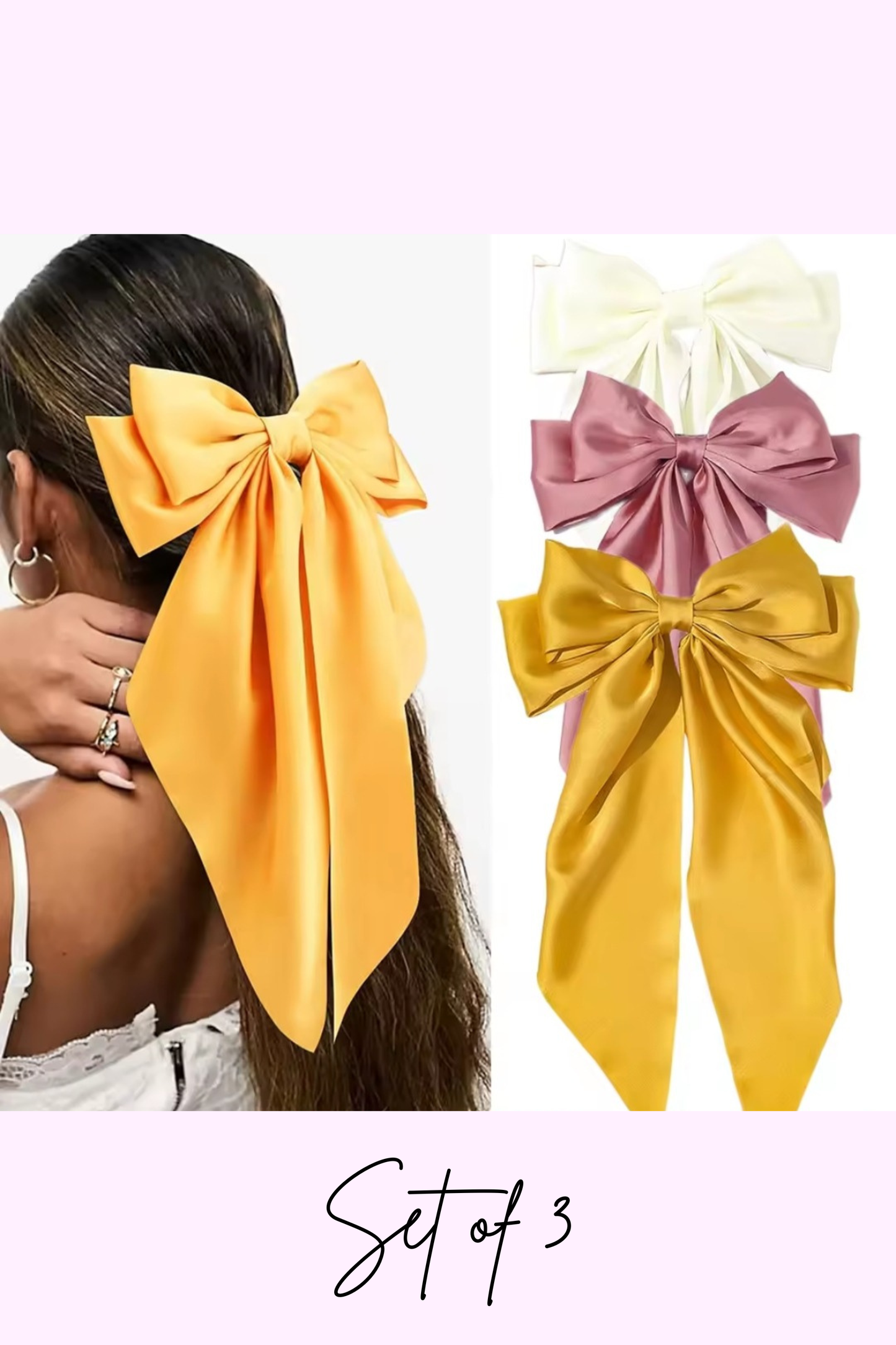 Such a Sweetheart Bow Clip