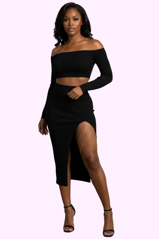 Tonight Feels Right Thigh Chain