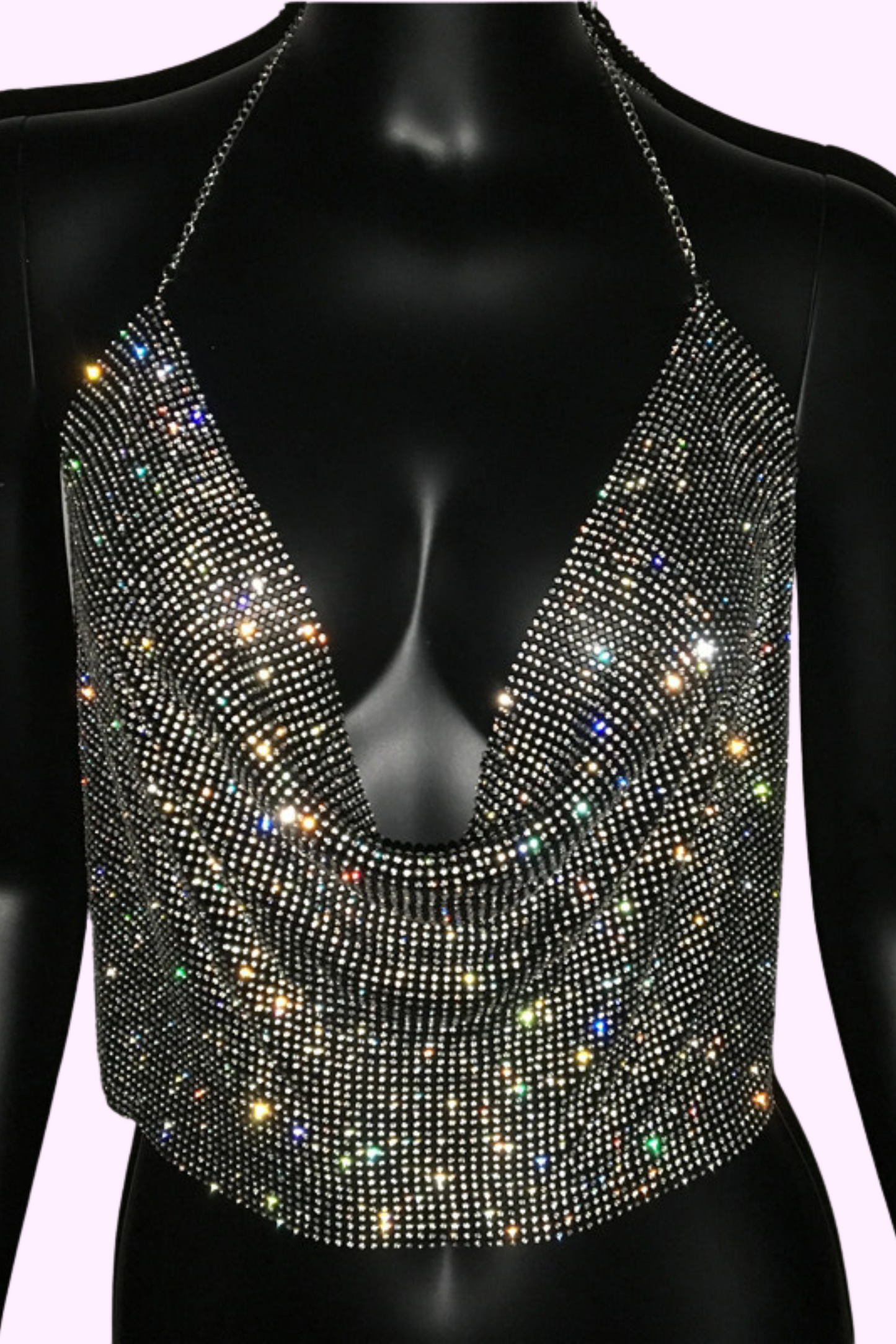 Luxe Queen Top - Black