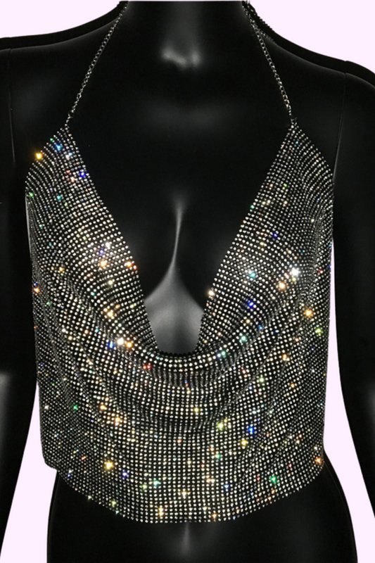 Luxe Queen Top - Black