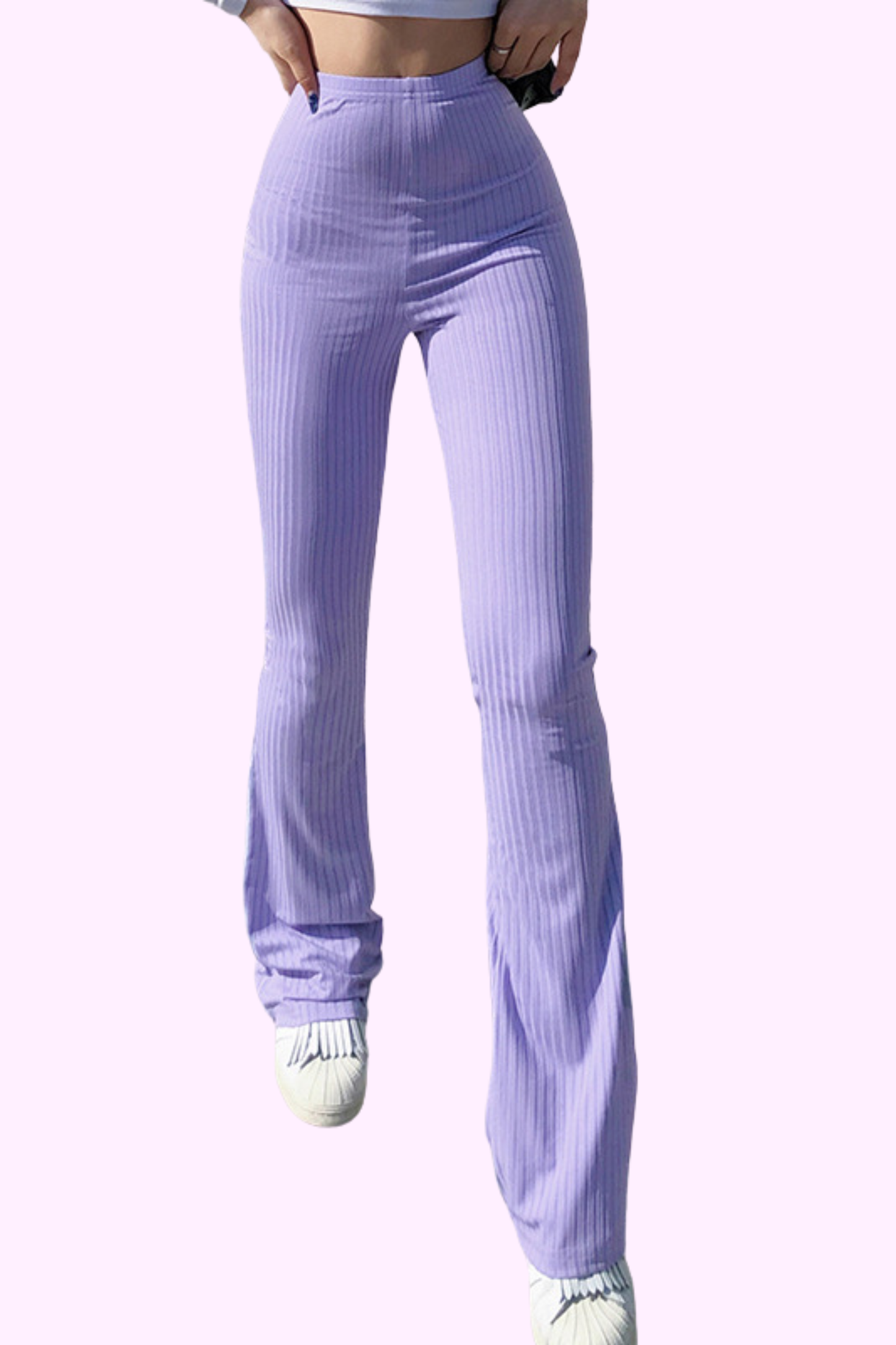 Pretty Girl Leggings - Purple