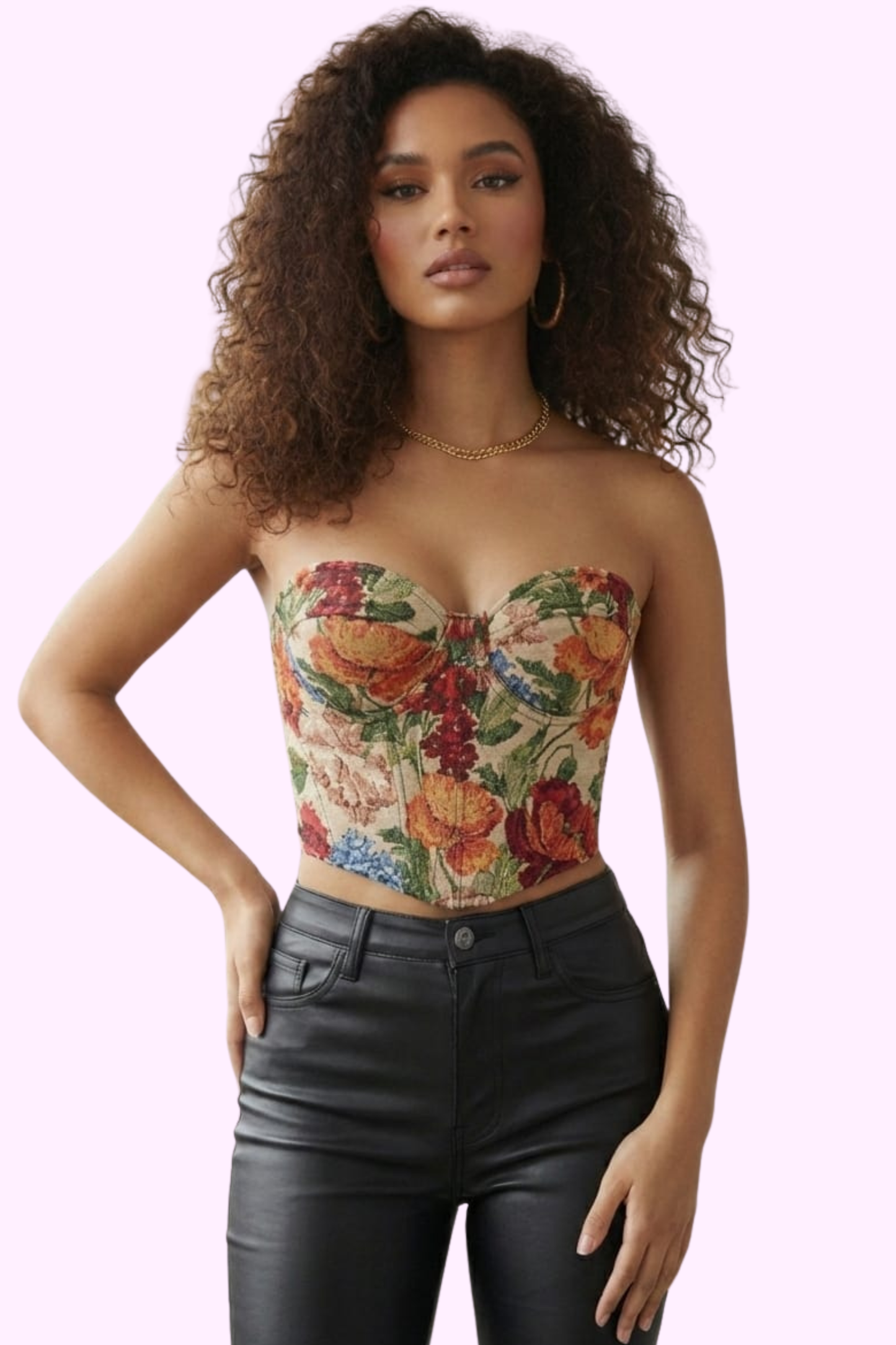 Pretty Privilege Corset Top - flyqueens