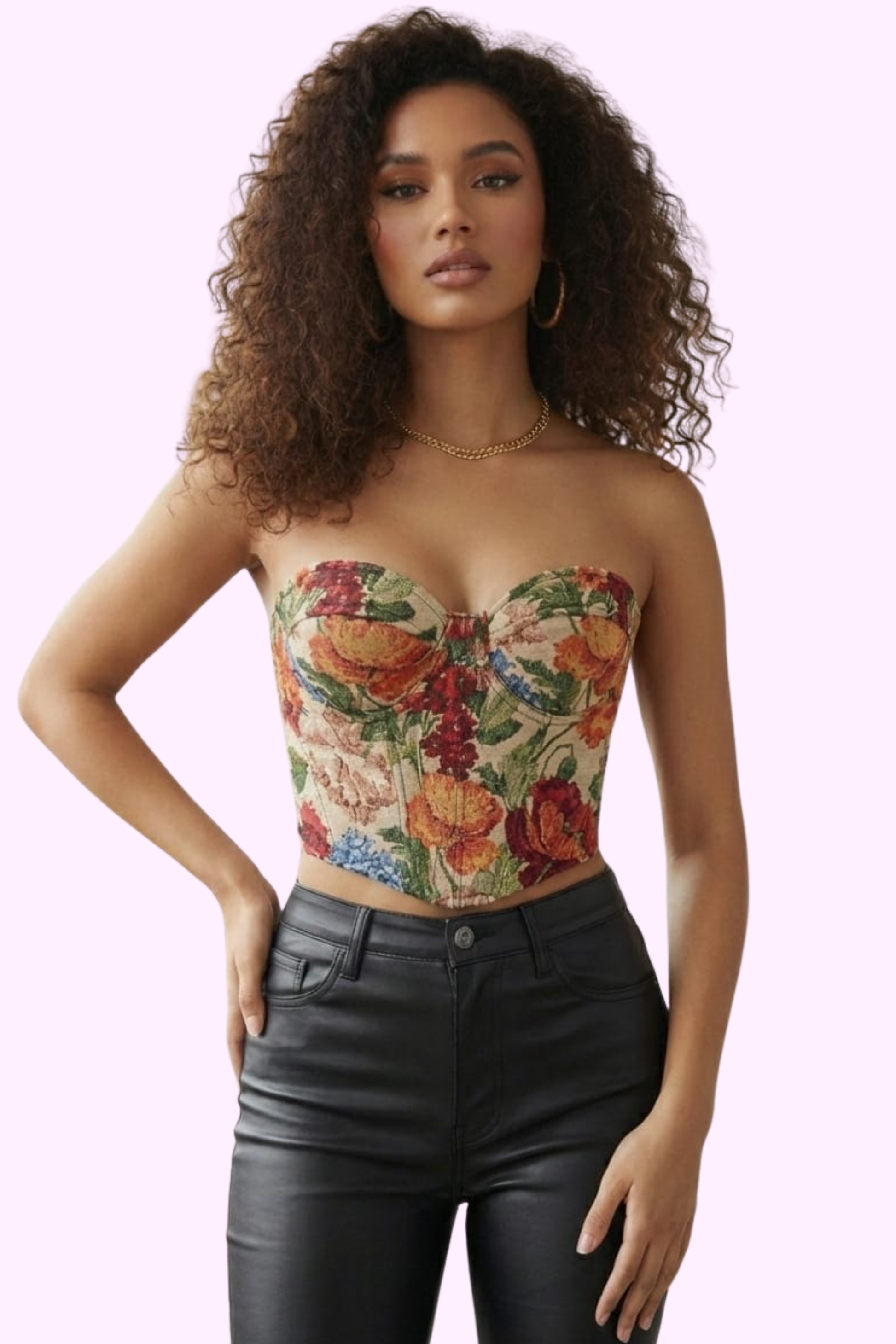 Pretty Privilege Corset Top - flyqueens