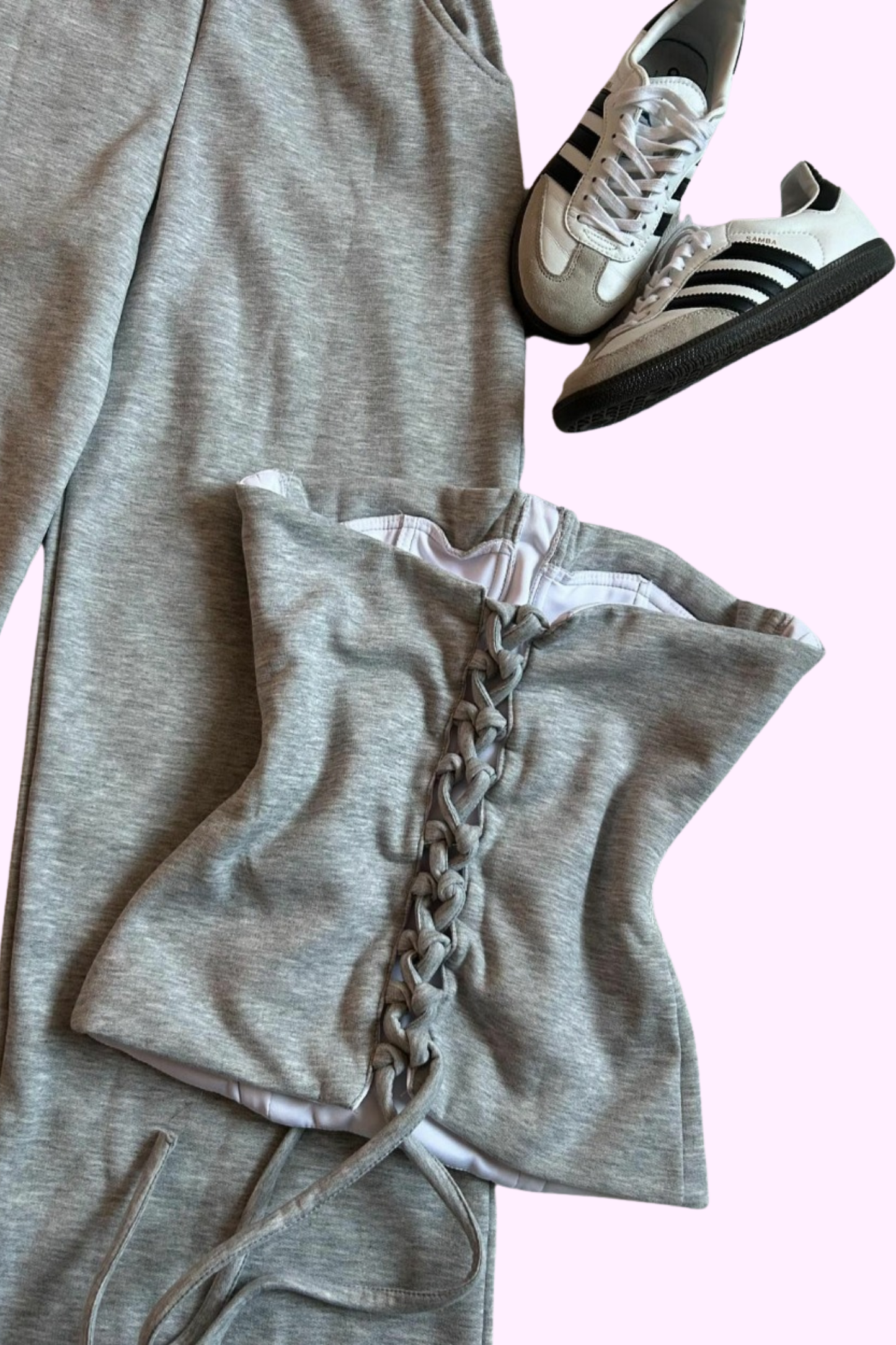 Top Tier Corset and Pants Sweat Set