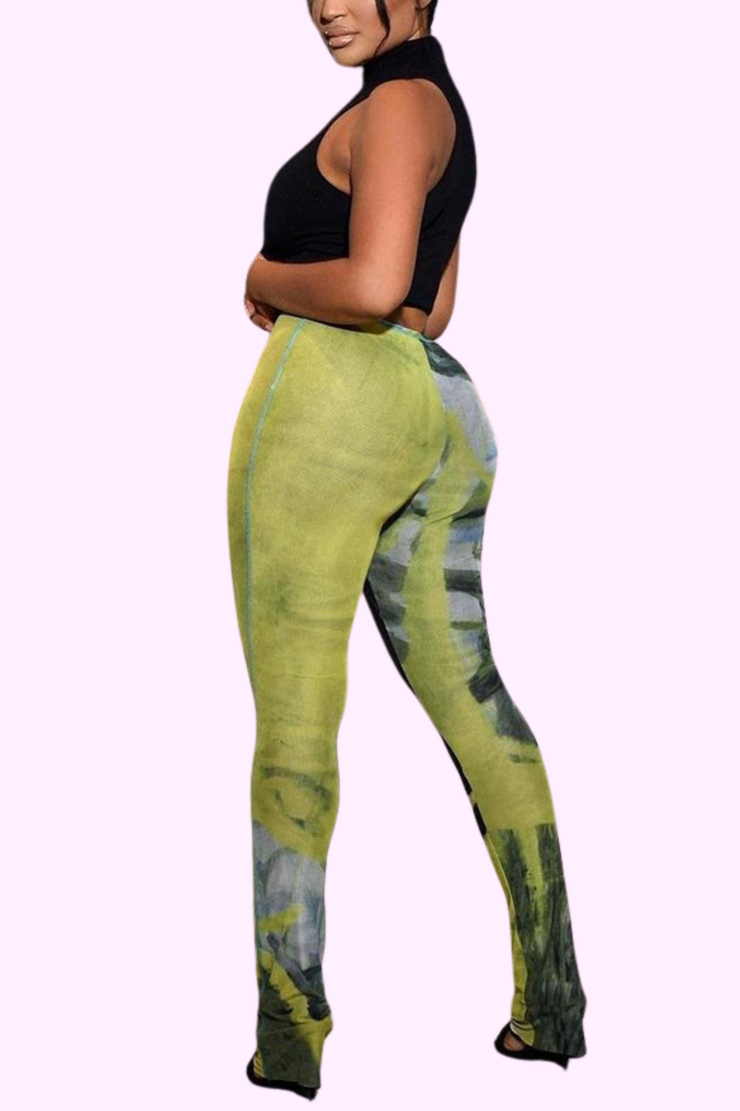 On Dime Time Mesh Leggings