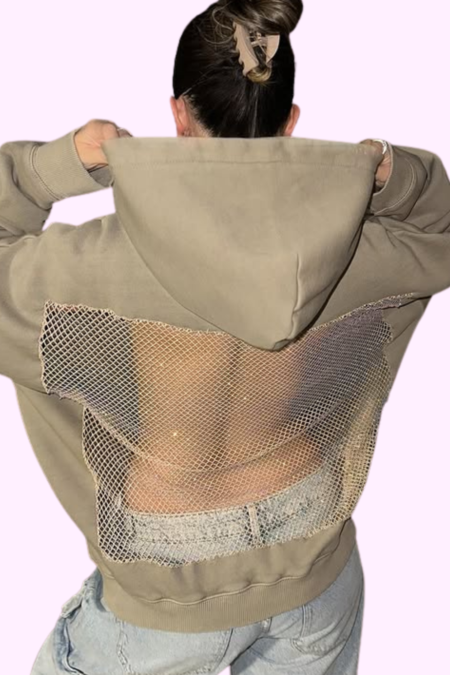 Run It Back Hoodie - Tan