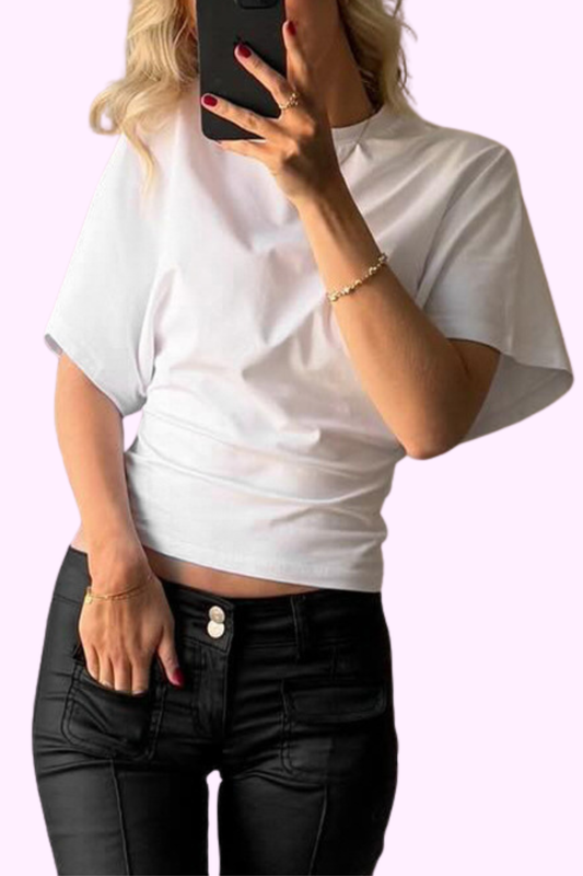 Making Bank Tee - White