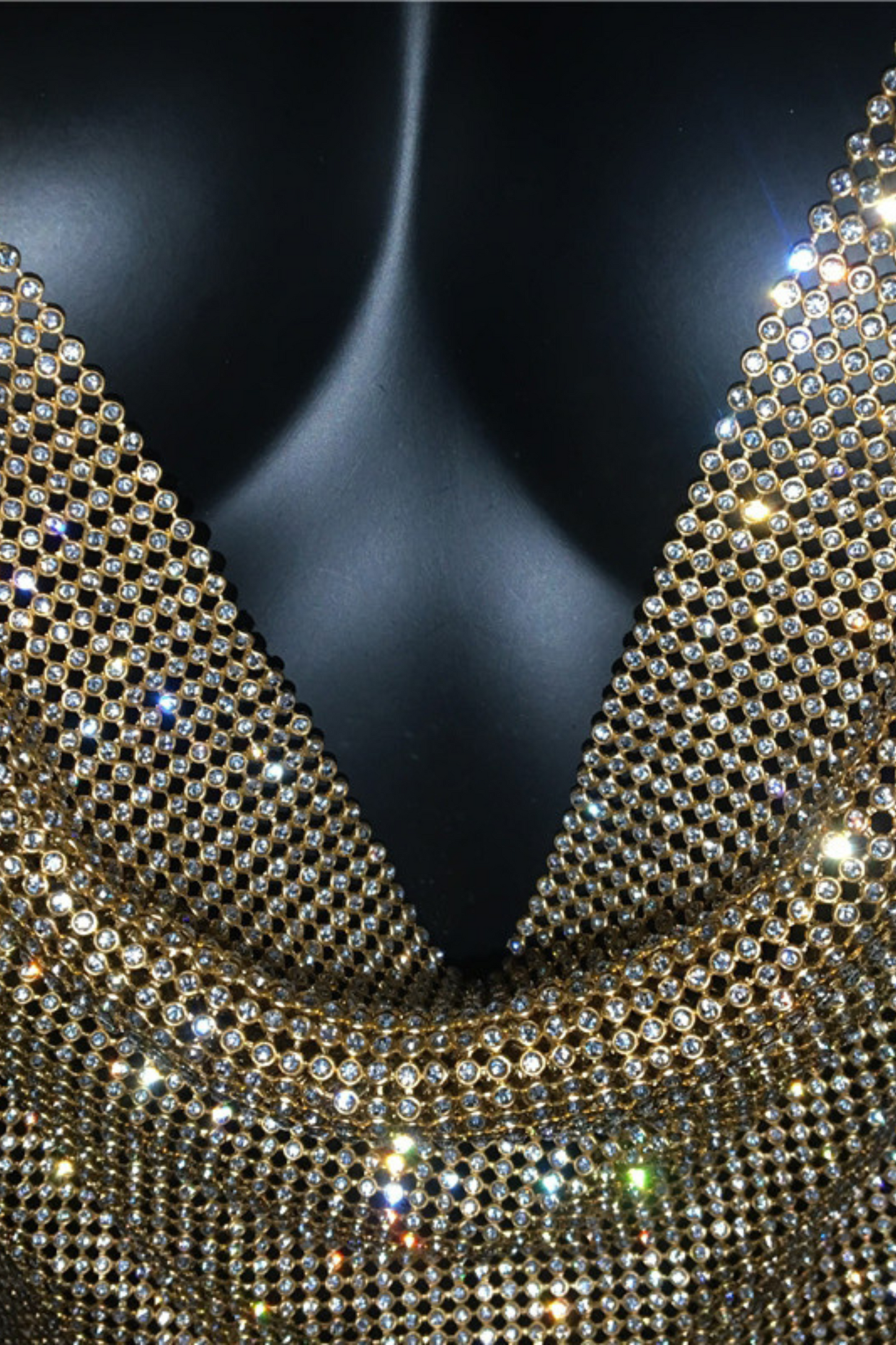 Luxe Queen Top - Gold