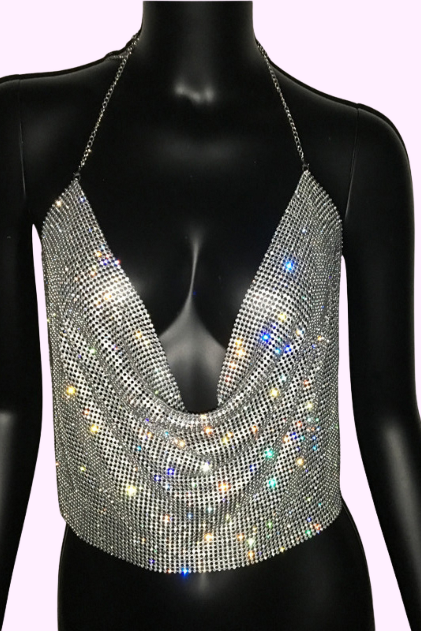 Luxe Queen Top - Silver