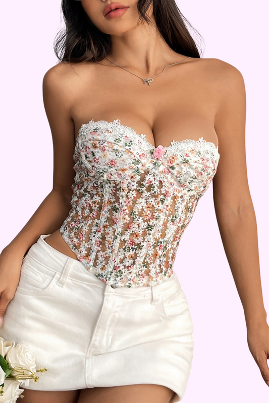 The Thrill Of It Corset Top