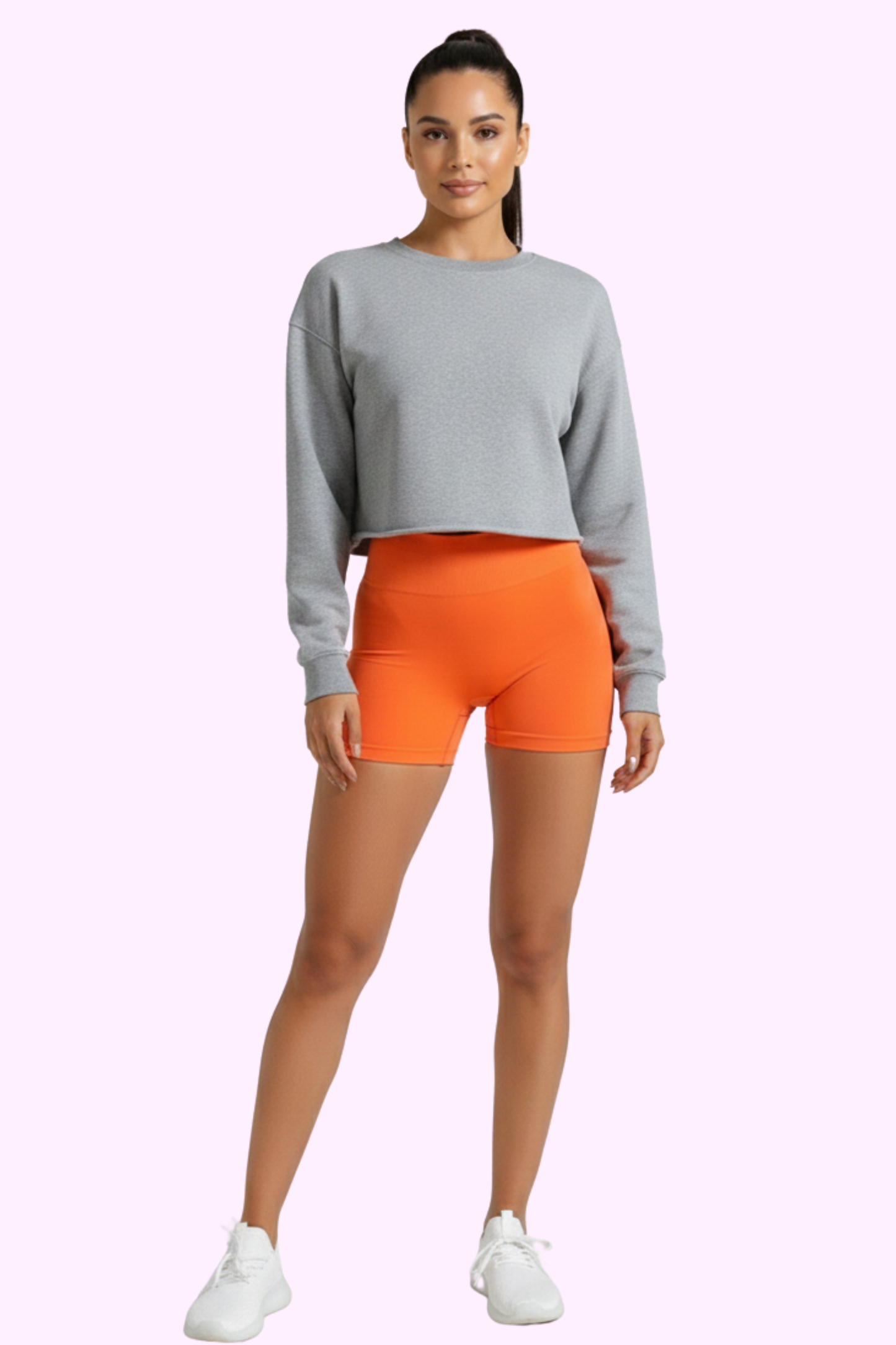 It Girl Shorts - Orange