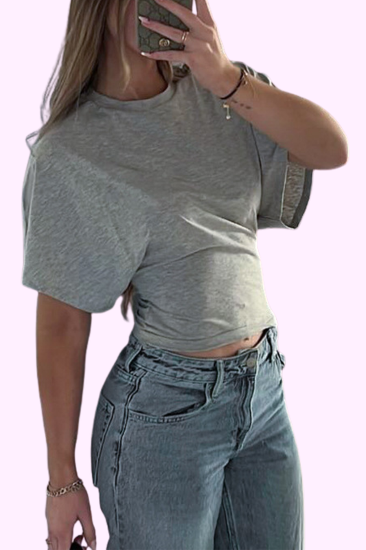 Making Bank Tee - Grey