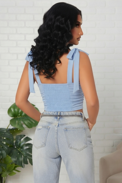 Fly Like Me Top - Blue