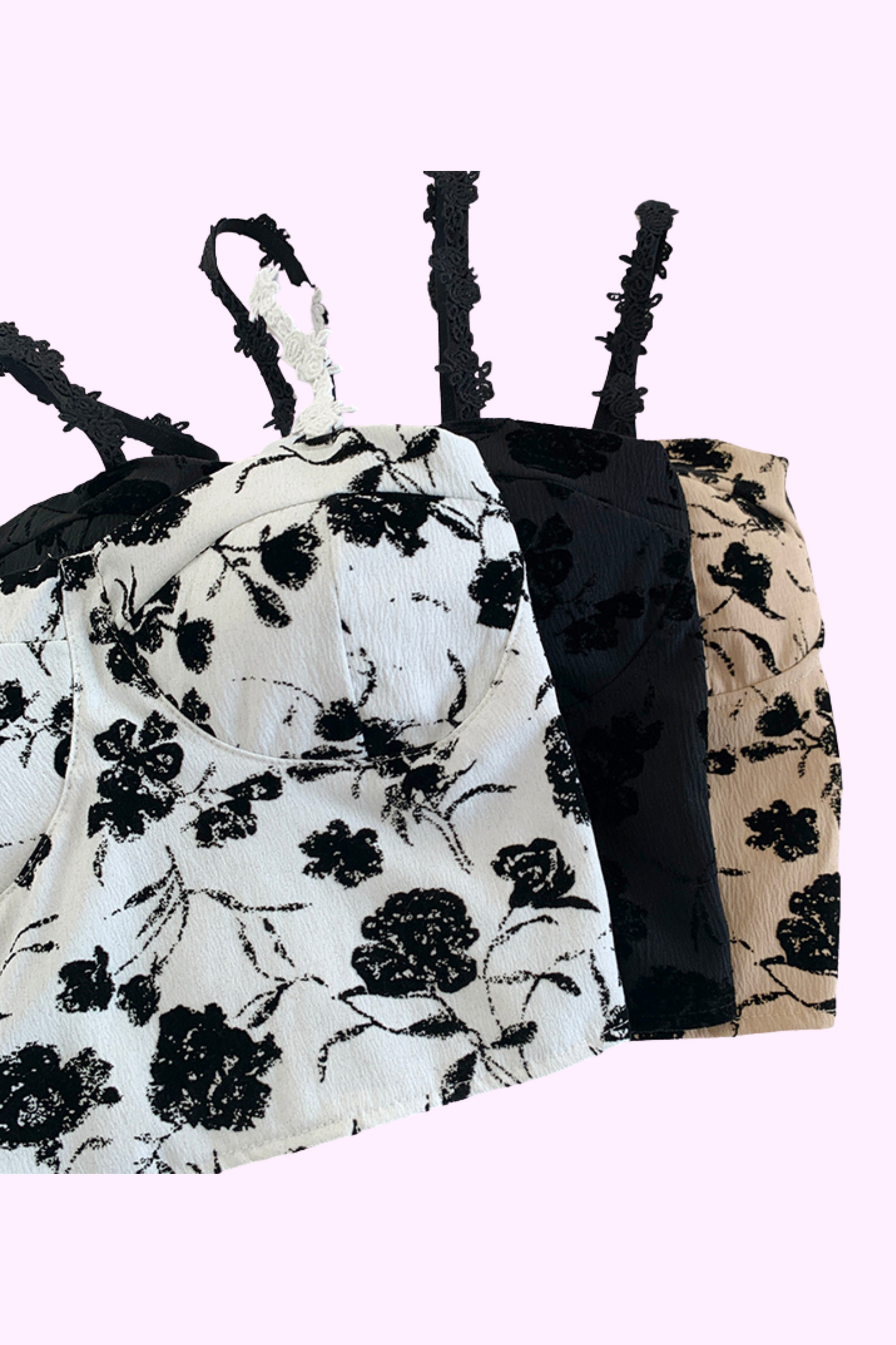 Floral Queen Top