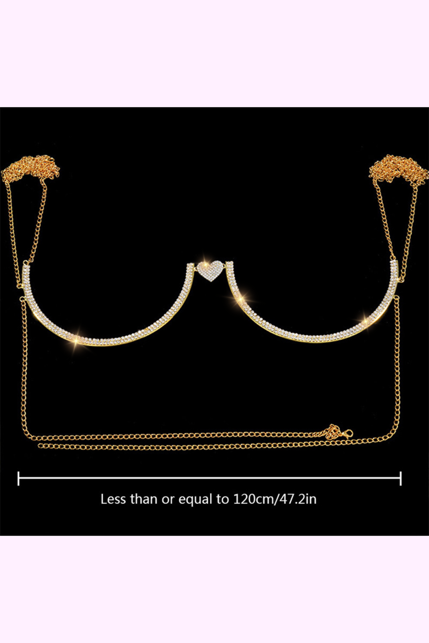 Lavish at Heart Jeweled Bralette