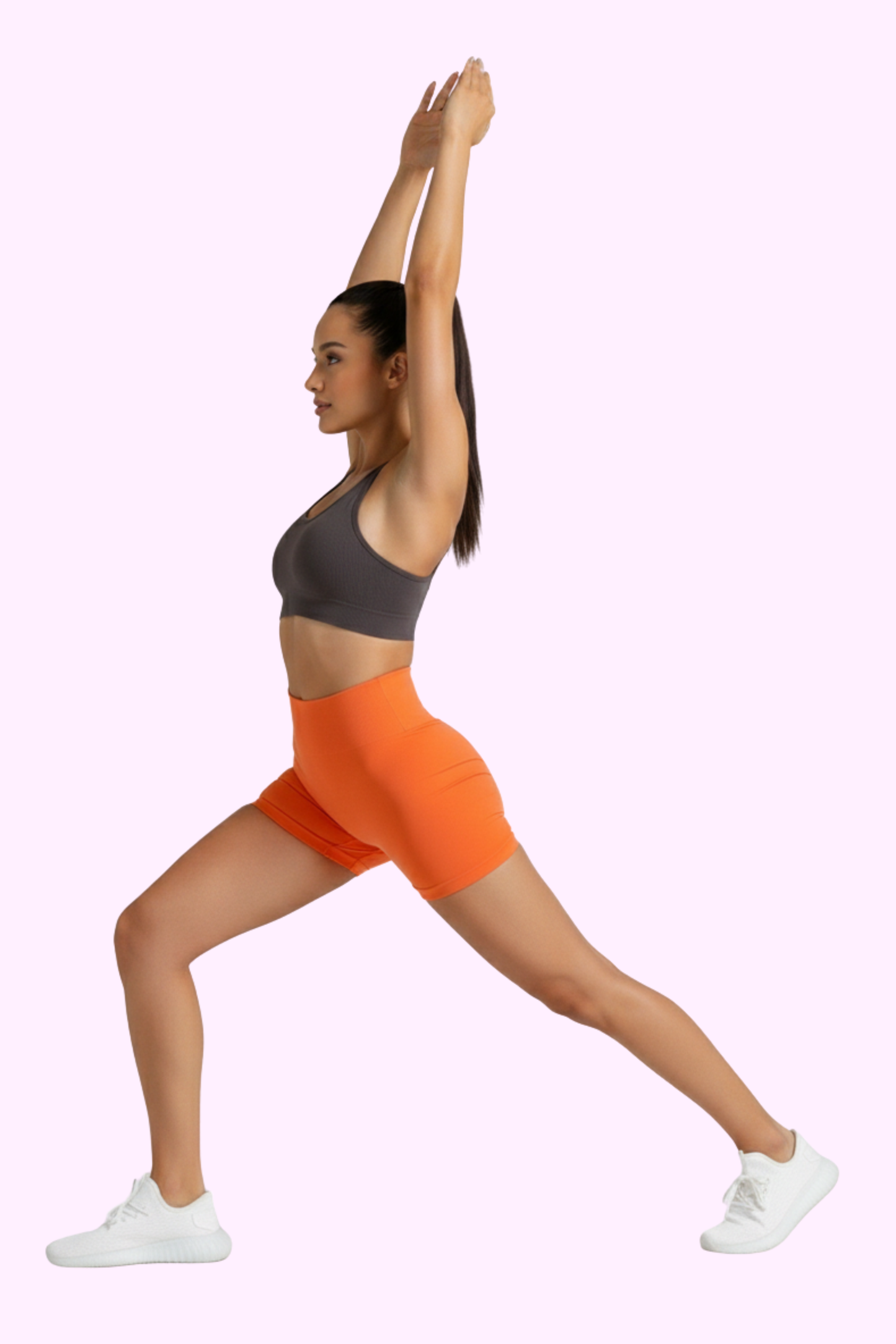 It Girl Shorts - Orange