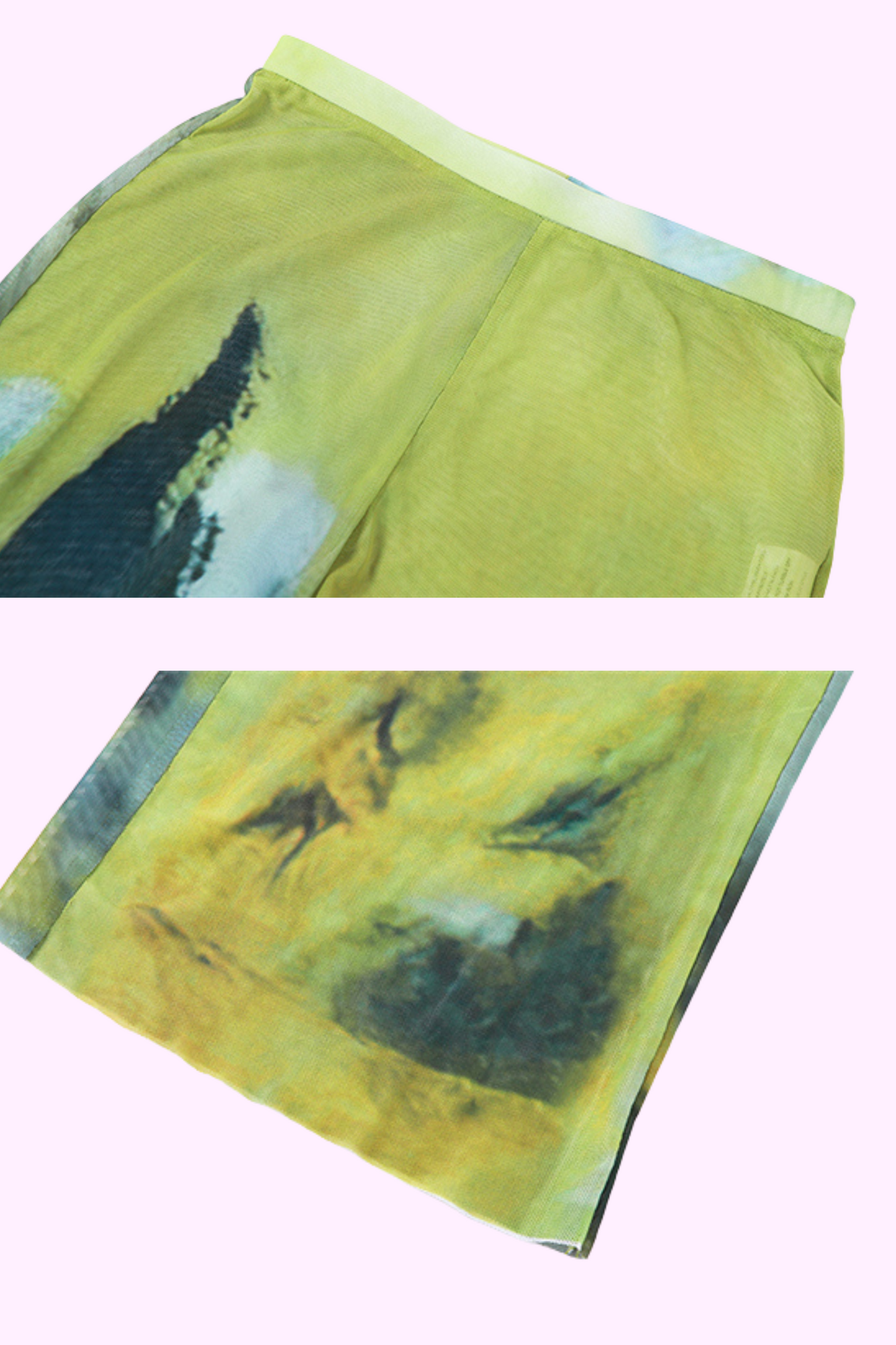 On Dime Time Mesh Leggings