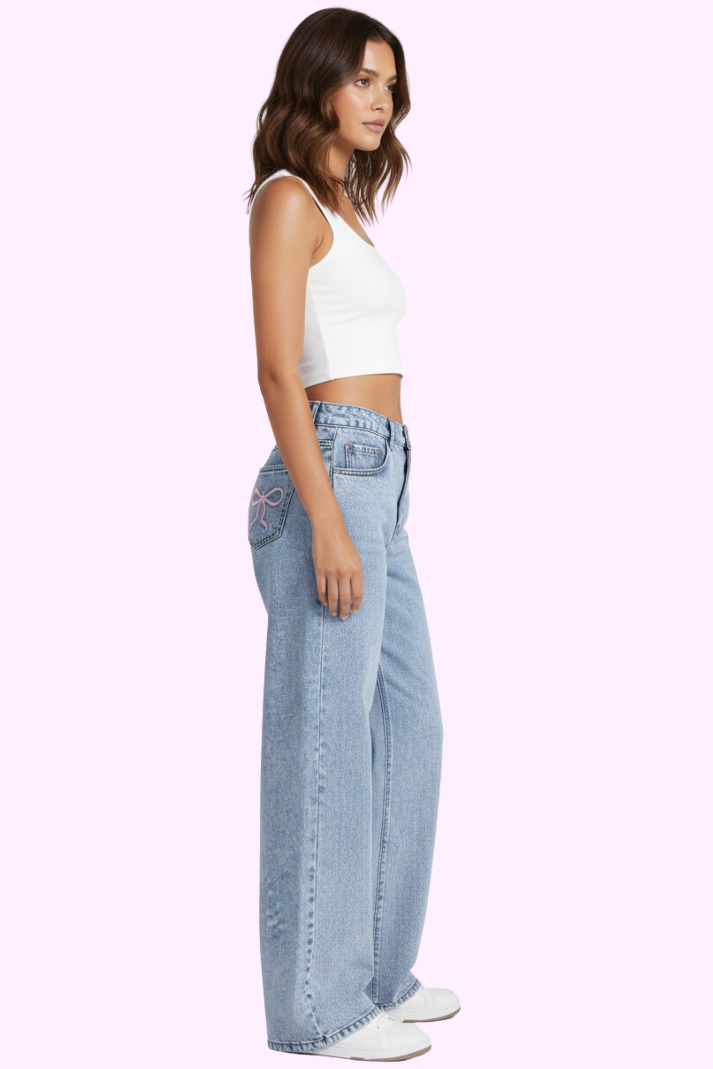 Bow-tiful Jeans