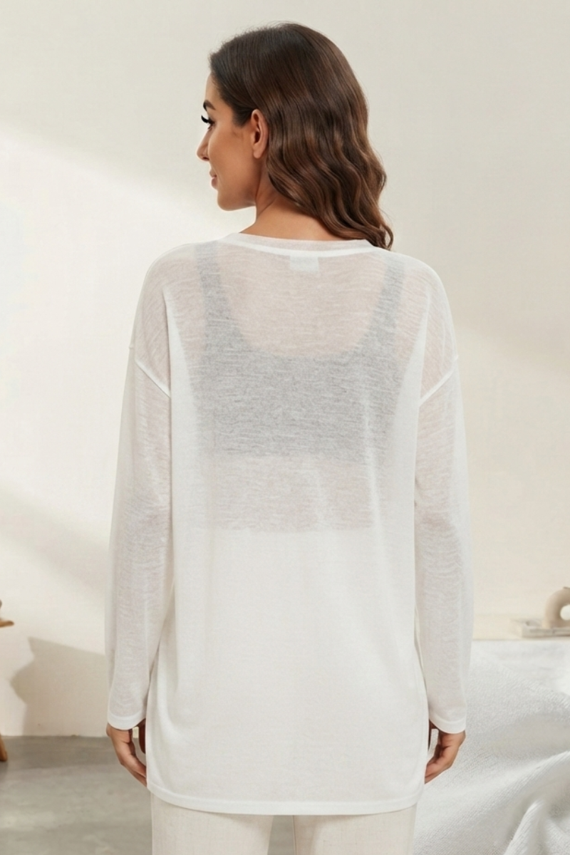 Sheer Aura Top
