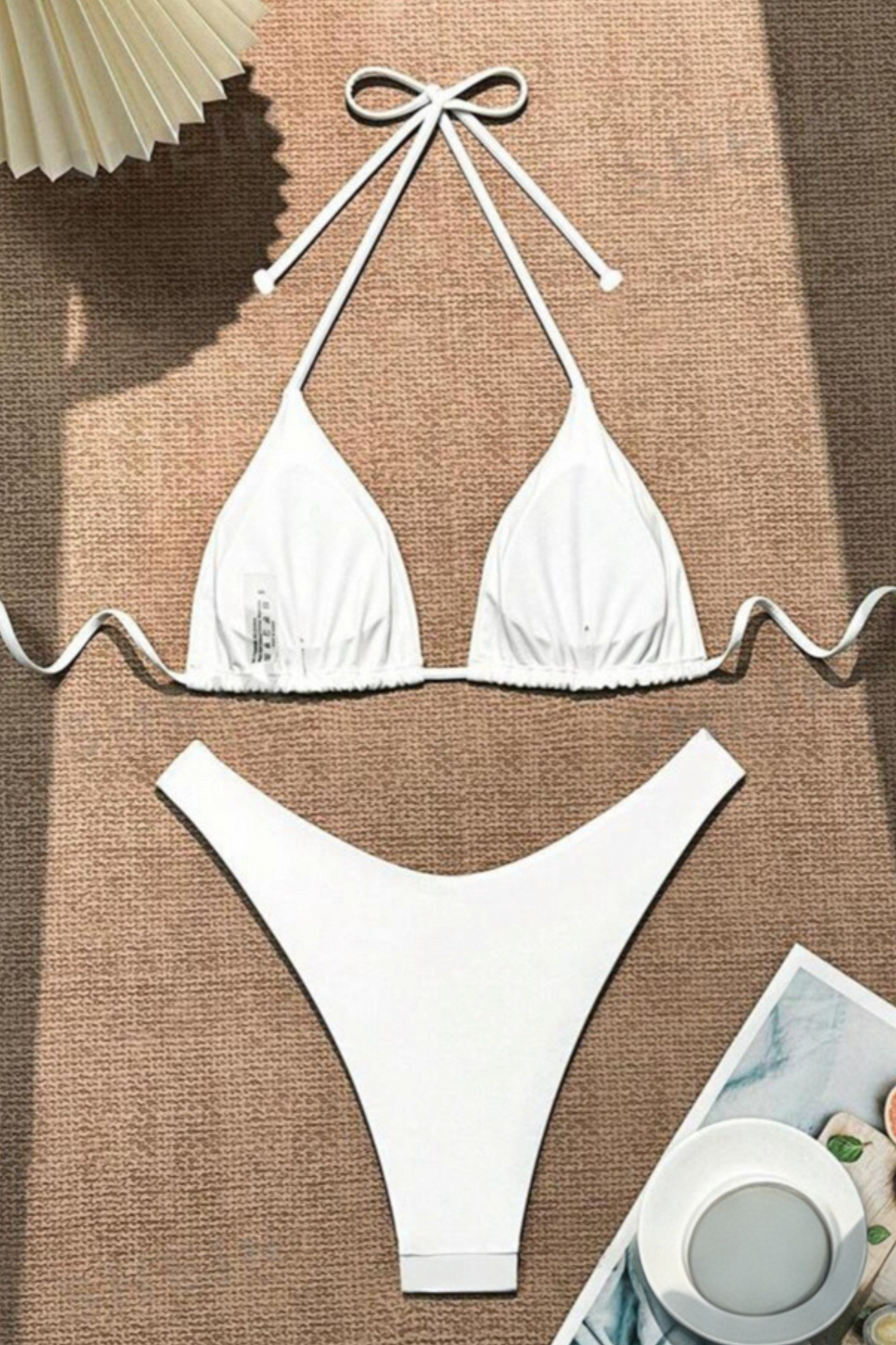 Pool Princess Bikini Set - White