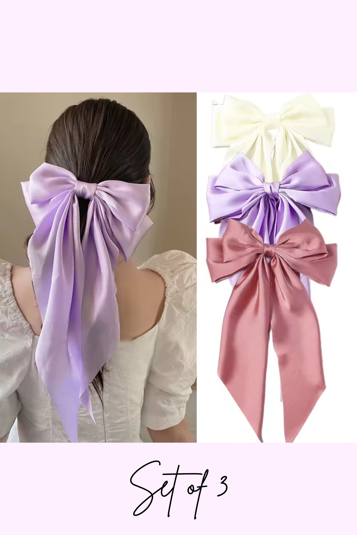 Such a Sweetheart Bow Clip
