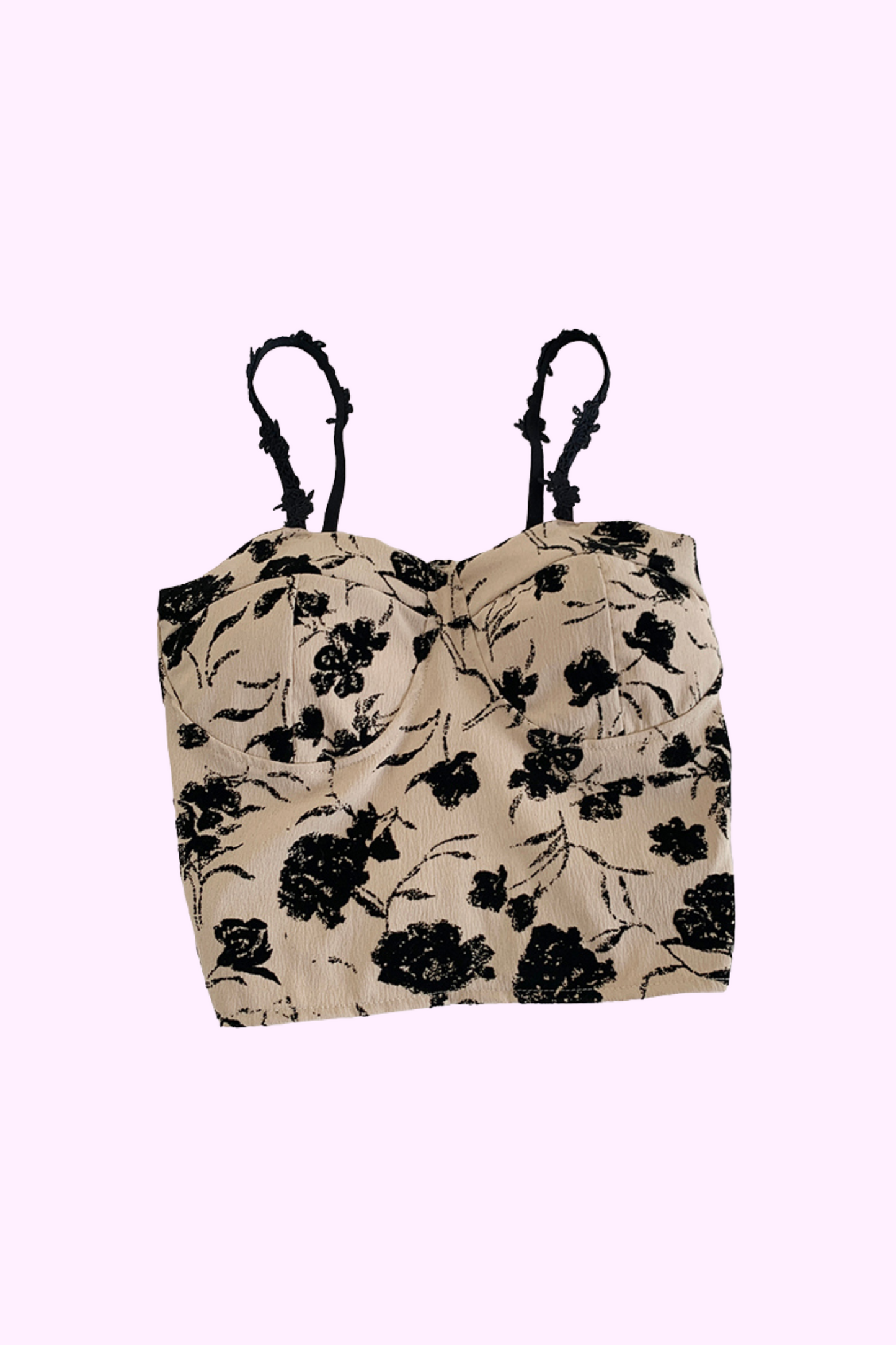 Floral Queen Top