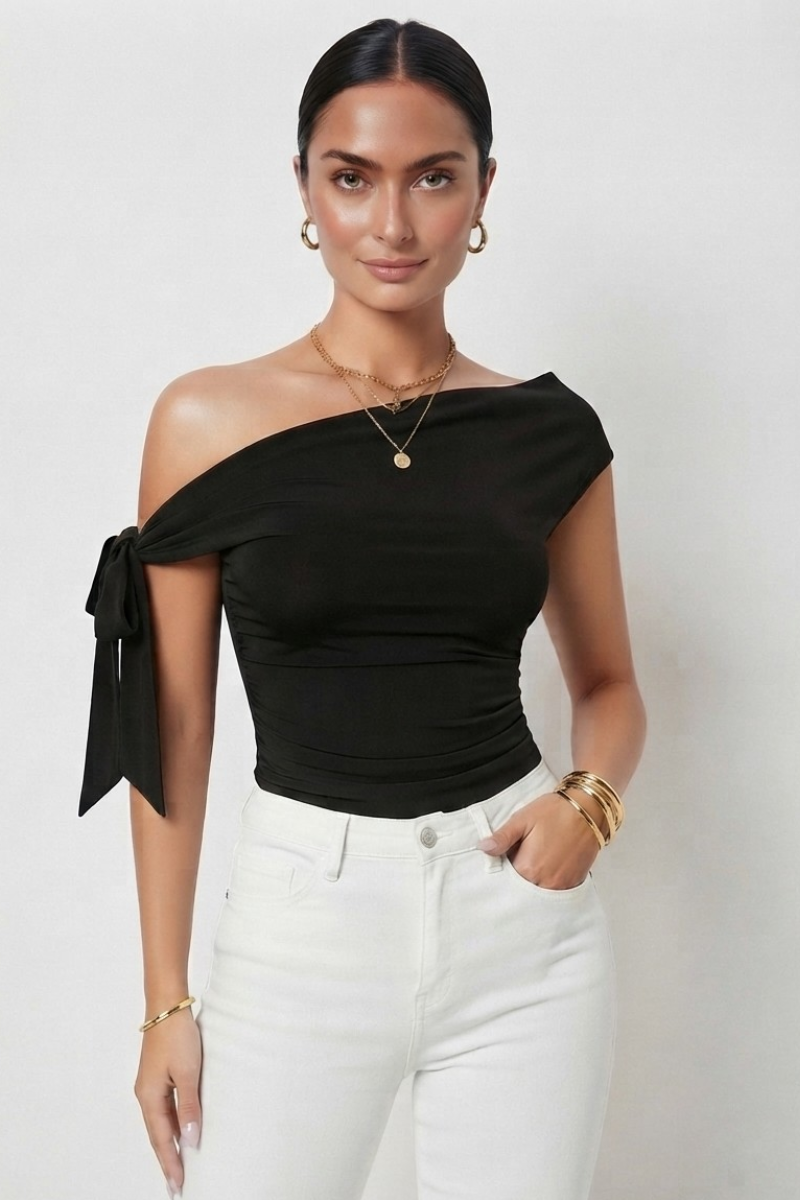 Janelle Top - Black