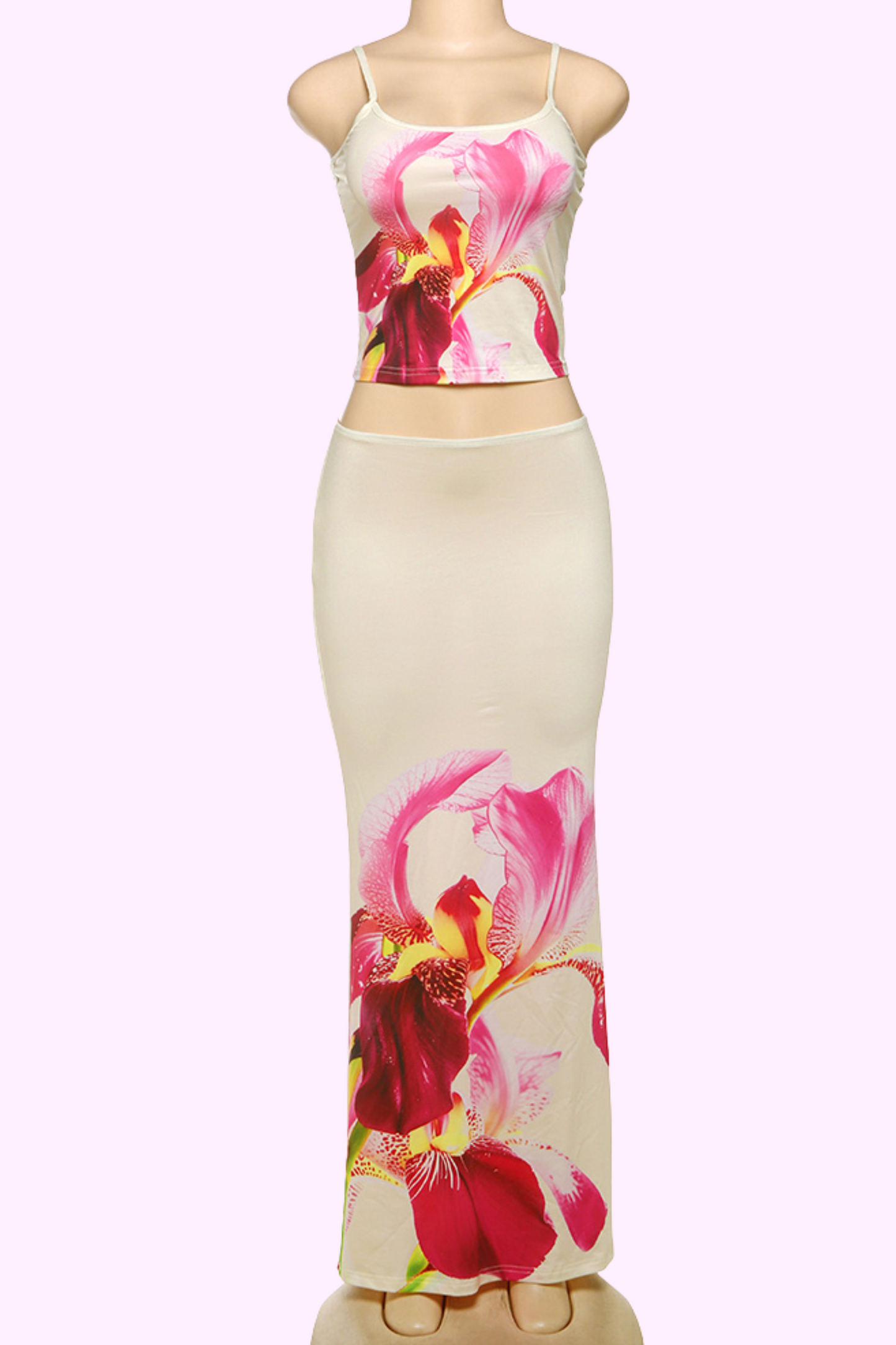 Exotic Queen Dress Set