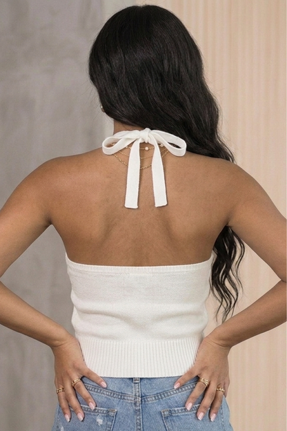 Angelic Vibes Top - White
