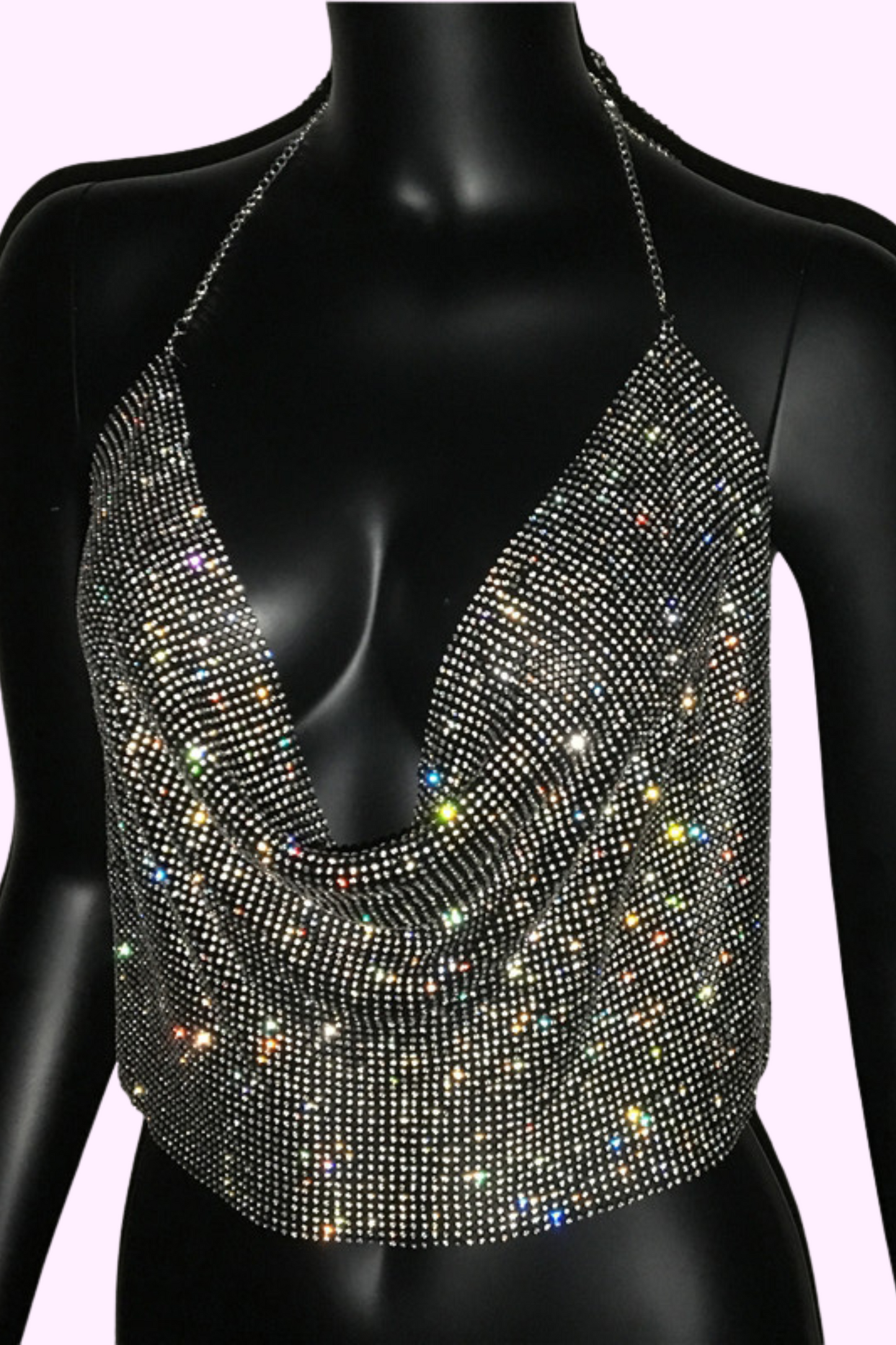 Luxe Queen Top - Black