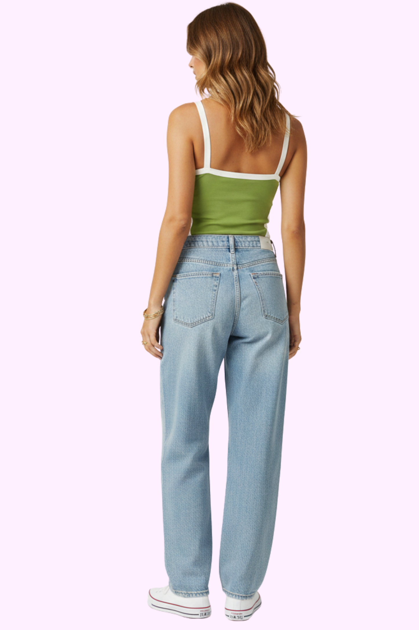 City Angel Top - Green