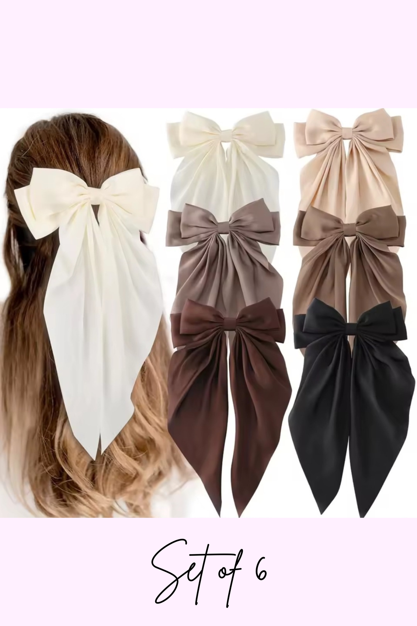 Such a Sweetheart Bow Clip