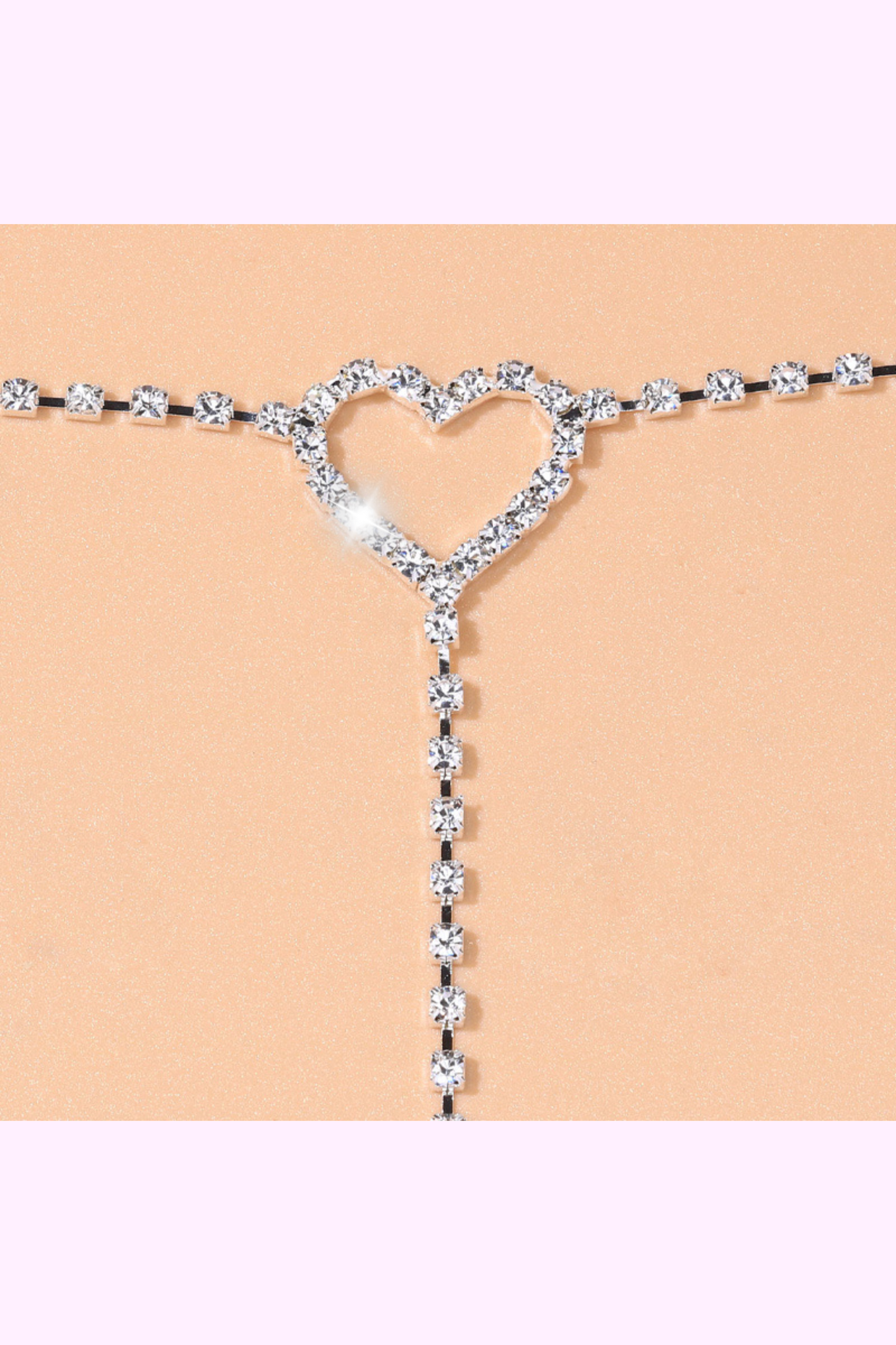 Loving Life Thigh Chain