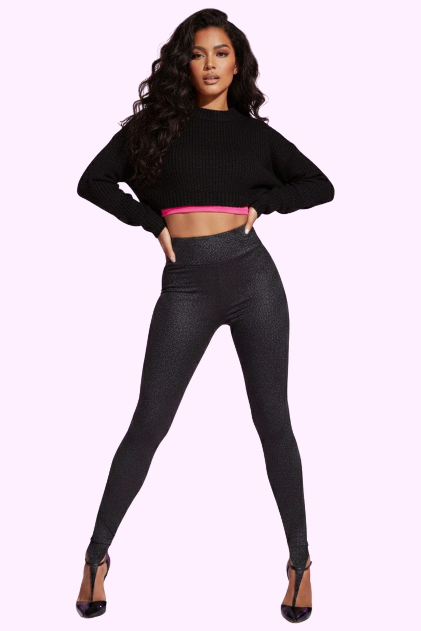 Baddie Blvd Leggings