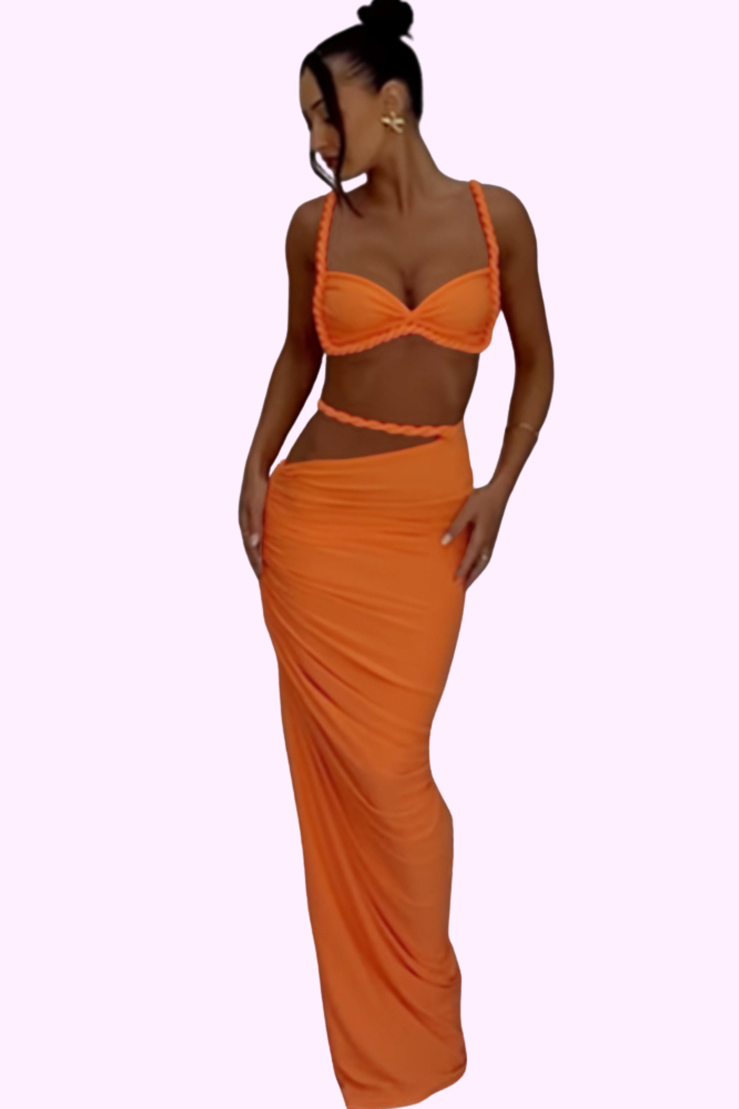 Badder Than Ever Dress Set - Red