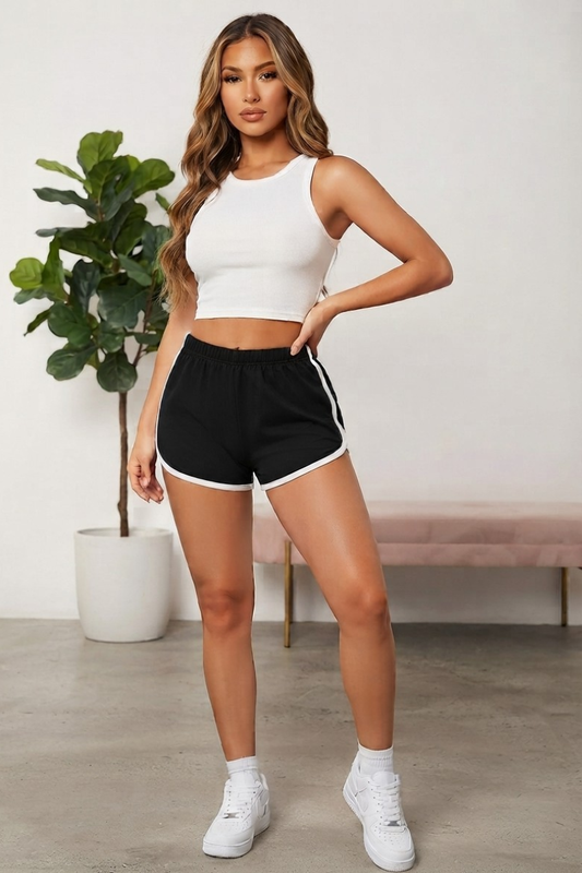 Pretty Savage Shorts - Black
