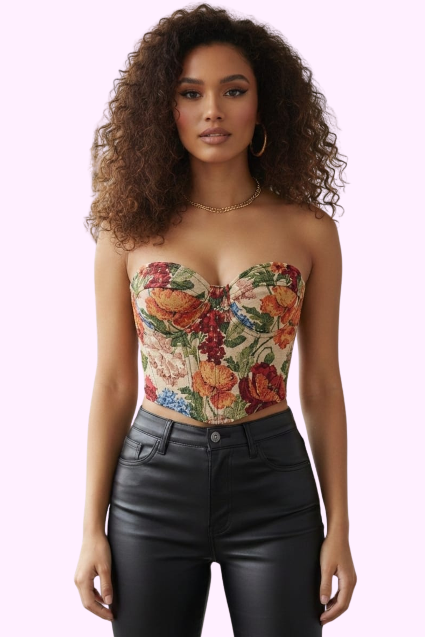 Pretty Privilege Corset Top - flyqueens
